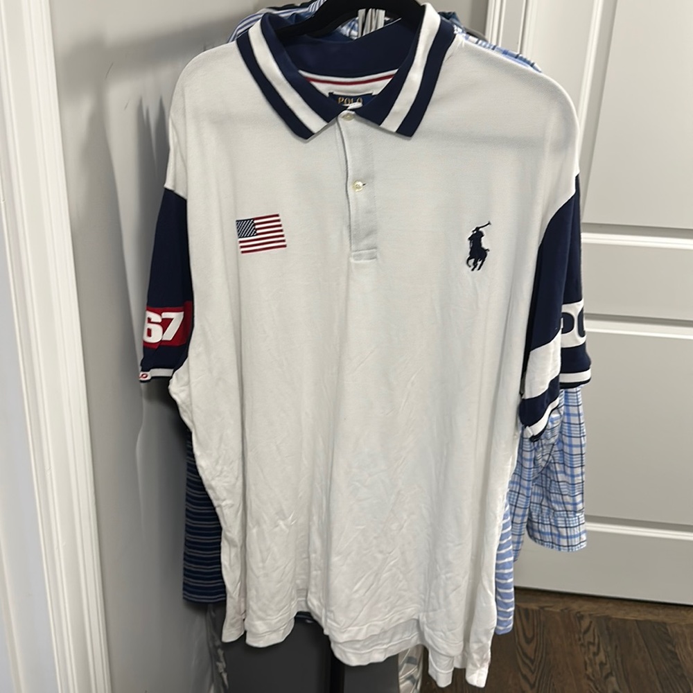 Polo Ralph Lauren shirt sleeve polo